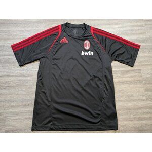 Adidas AC Milan Mens Medium 2009-2010 Football Soccer Jersey Training Shirt BWIN